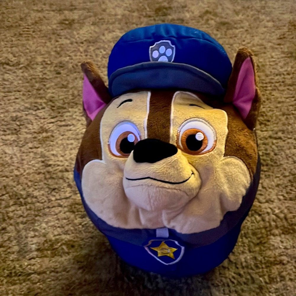 Paw Patrol COMFY CRITTERS - NICKELODEON PAW PATROL - CHASE Zipper Pocket